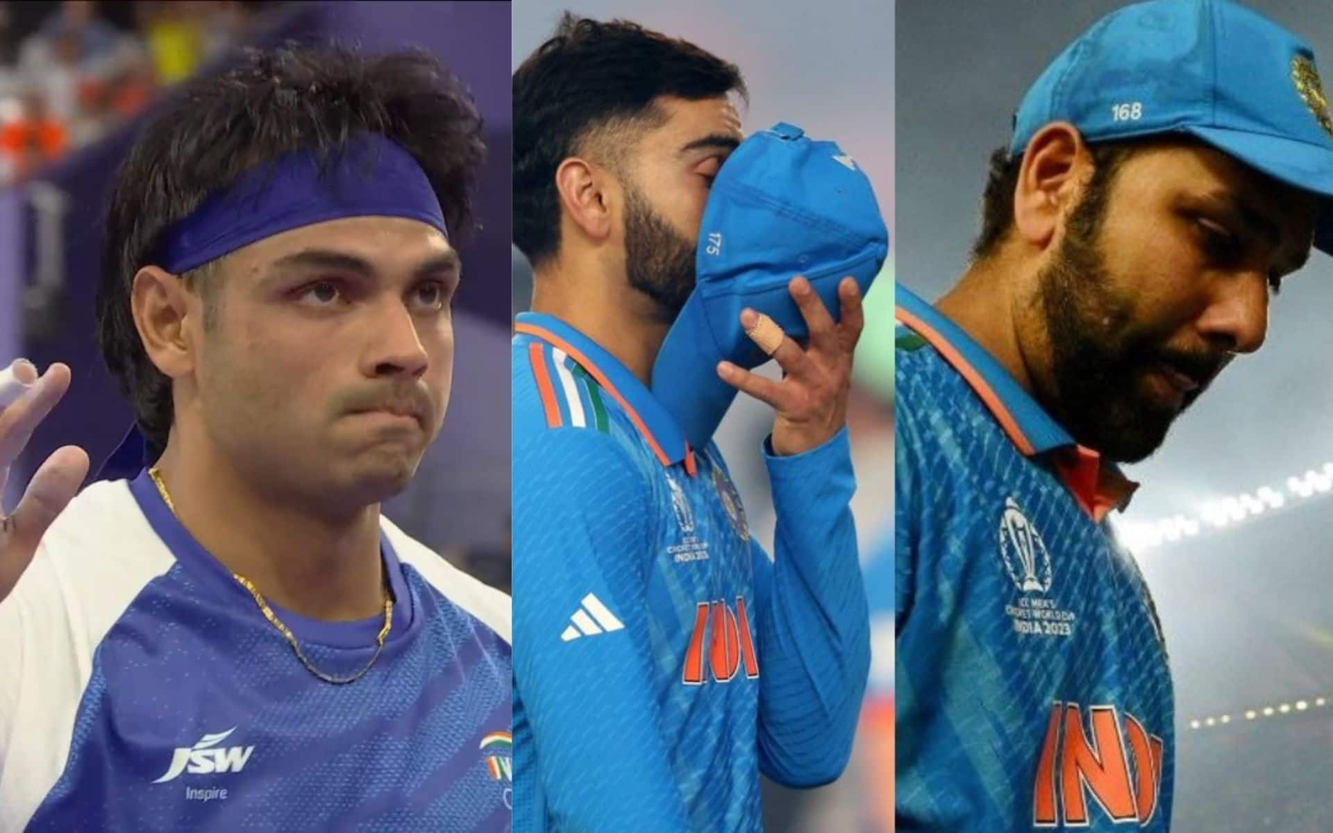 Neeraj Chopra's Silver Win Resembles India's 2023 ODI World Cup Final Defeat; Here's How